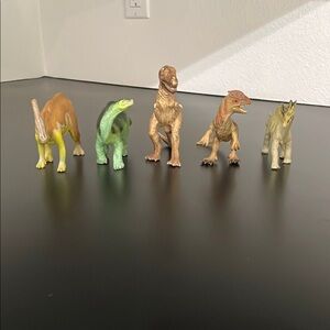 Dinosaur Action Figure Set - Multicolor